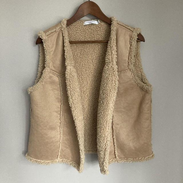 Preloved Women's Gilet - Brown - XL on Productcaster.