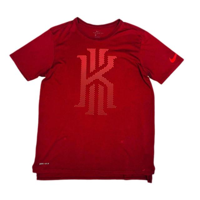 Nike Men's T-shirt - Red - M on Productcaster.