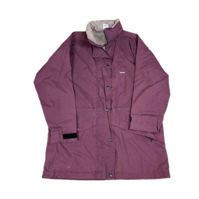 Preloved Women's Coat - Purple - M on Productcaster.