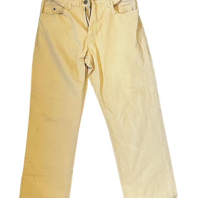 Tommy Hilfiger Men's Chino Trousers - Tan - 32" on Productcaster.