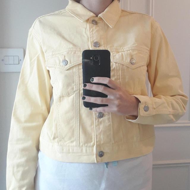 Topshop Women's Jacket - Yellow - UK 10 on Productcaster.