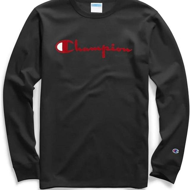 Champion Men's T-shirt - Black - M on Productcaster.