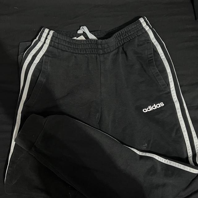 Adidas Kids' Sweatpants - Black - 12 years on Productcaster.