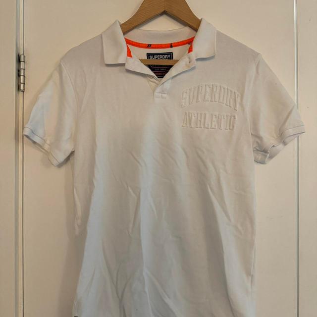 Superdry Men's Polo shirt - White - S on Productcaster.