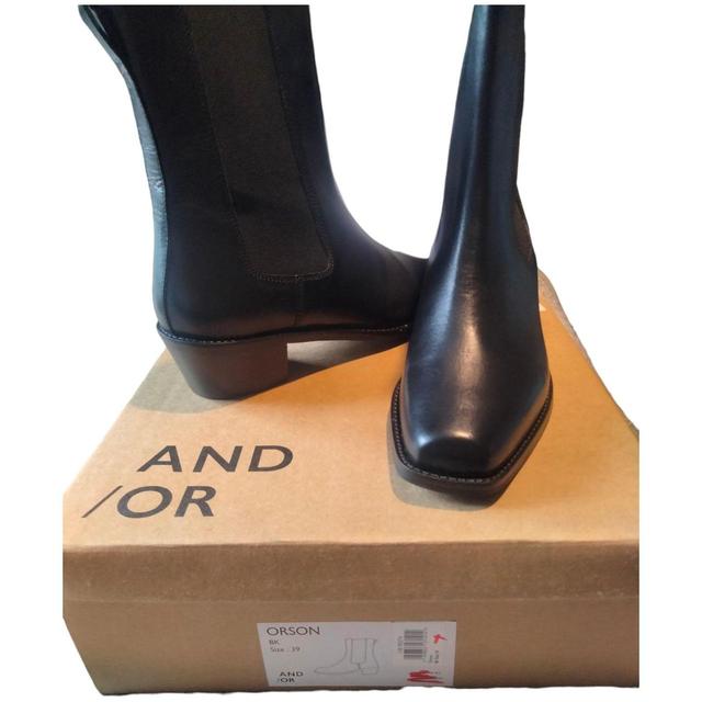 AND/OR Women's Boots - Black - UK 6 on Productcaster.