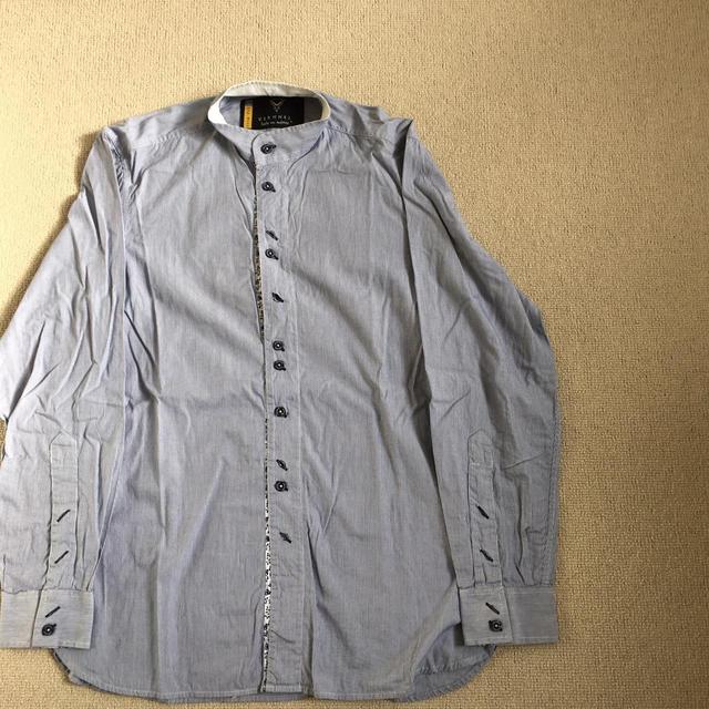 Men's Shirt - Blue - L on Productcaster.