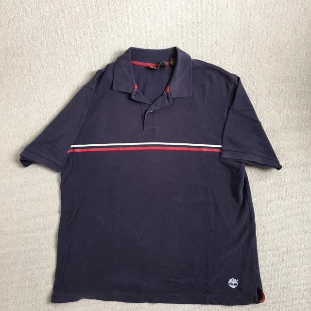 Timberland Men's Polo shirt - Navy - L on Productcaster.