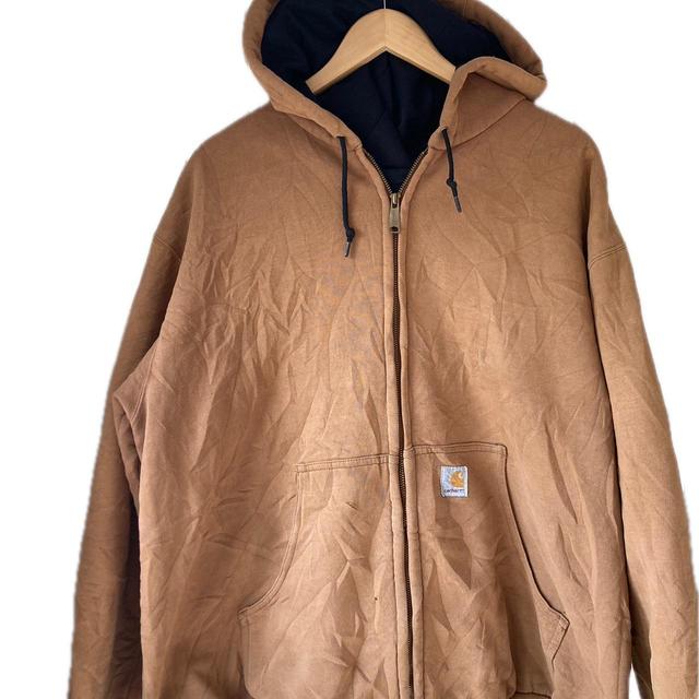 Carhartt Men's Jacket - Brown - XL on Productcaster.