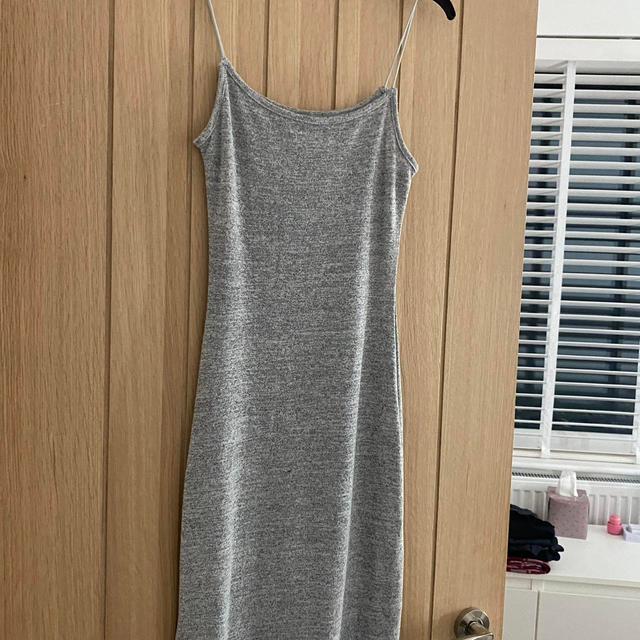 PrettyLittleThing Women's Bodycon Dress - Grey - XXS on Productcaster.