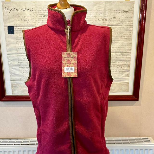 Designer Men's Gilet - Burgundy - XL on Productcaster.