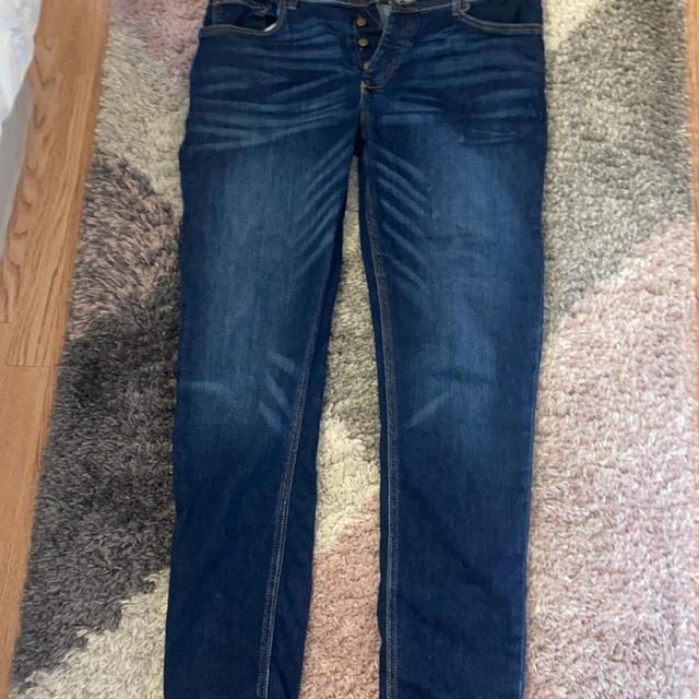 River Island Men's Jeans - Navy - 32" on Productcaster.