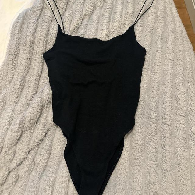 Zara Women's Bodysuit - Black - 8 on Productcaster.