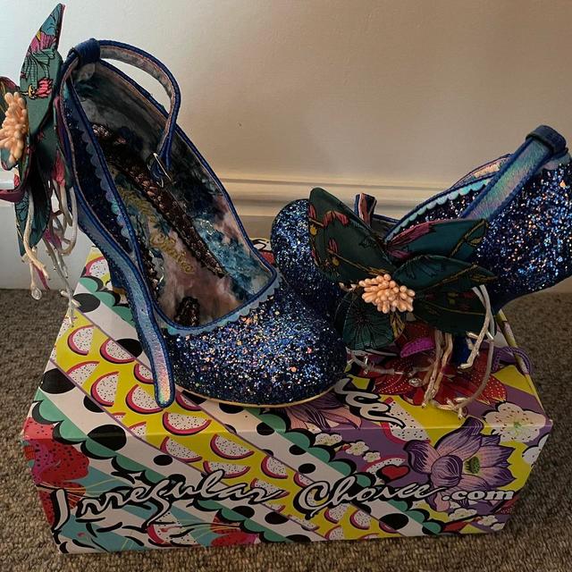 Irregular Choice Women's Courts - Multi/Blue - UK 8 on Productcaster.