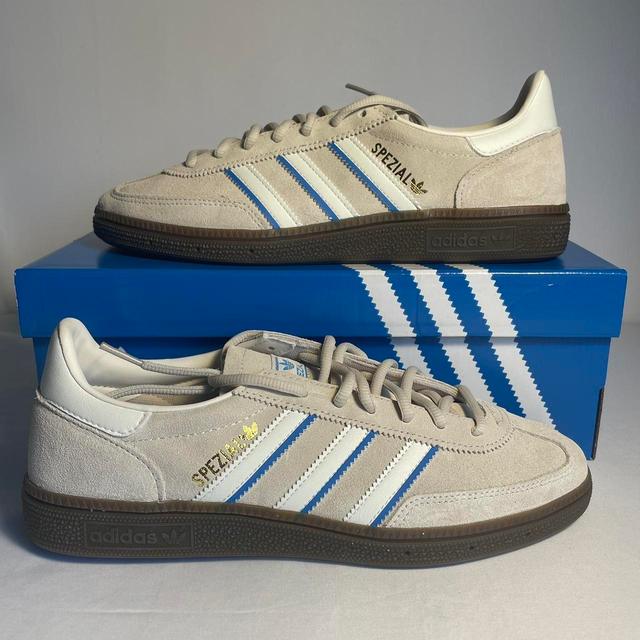 Adidas Men's Trainers - Cream - UK 7 on Productcaster.