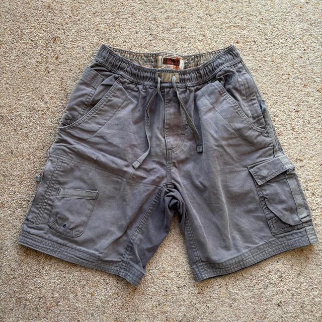 FatFace Men's Shorts - Grey - 30" on Productcaster.