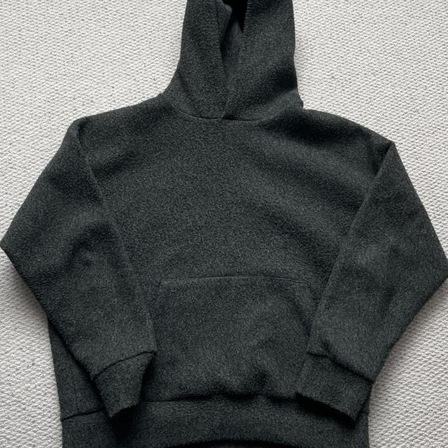 Pull&Bear Men's Hoodie - Grey/Black - XL on Productcaster.