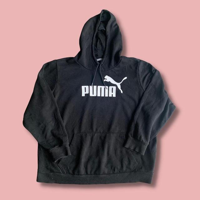 Puma Women's Hoodie - Black - XXL on Productcaster.