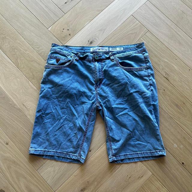 Men's Shorts - Blue - 46" on Productcaster.