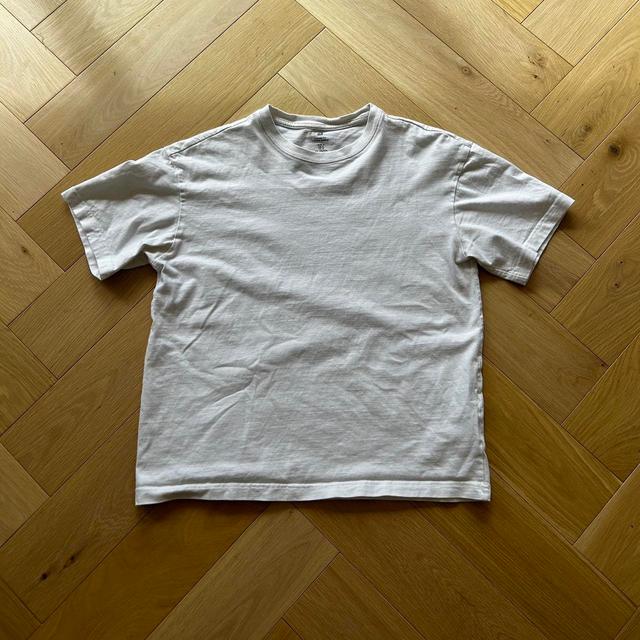 H&M Women's T-shirt - White - S on Productcaster.