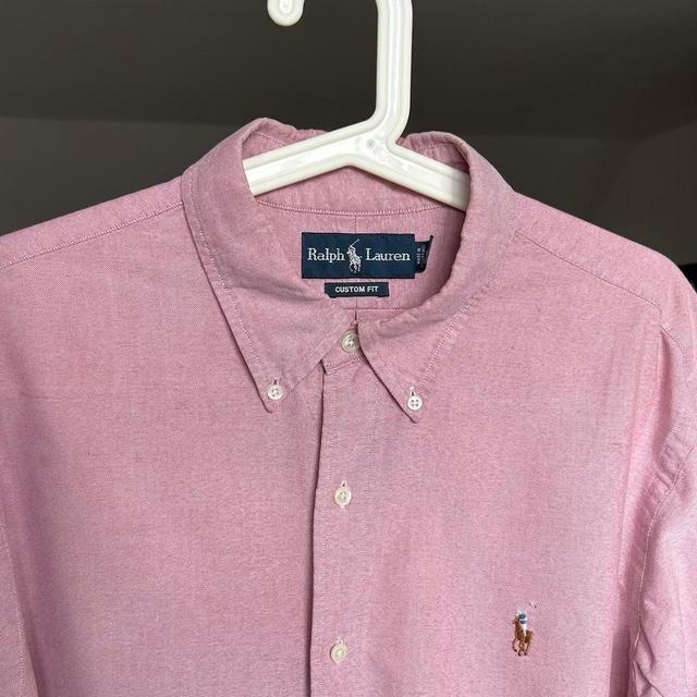 Polo Ralph Lauren Men's Shirt - Pink - XL on Productcaster.