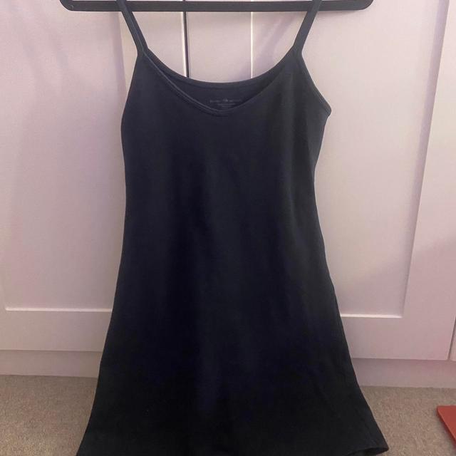 Brandy Melville Women's Bodycon Dress - Navy - One size on Productcaster.