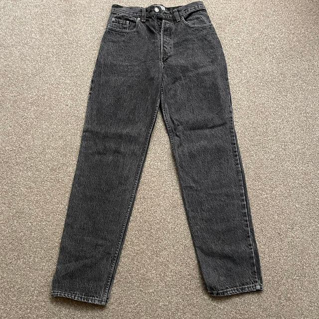 Levi's Men's Jeans - Black/Grey - 30" on Productcaster.