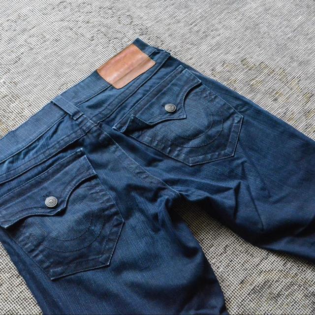 True Religion Men's Jeans - Navy - 32" on Productcaster.