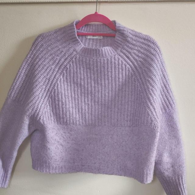 Mango Women's Jumper - Purple - 8 on Productcaster.