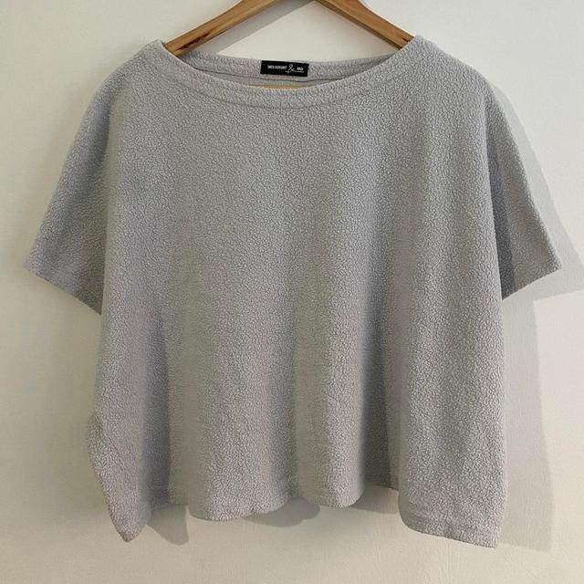 Women's Crop top - Grey on Productcaster.