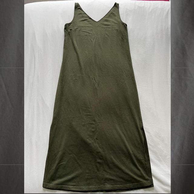 Hush Women's Dress - Green/Khaki - S on Productcaster.