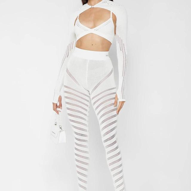 Maniere De Voir Women's Jumpsuits and playsuits - White - UK 6 on Productcaster.