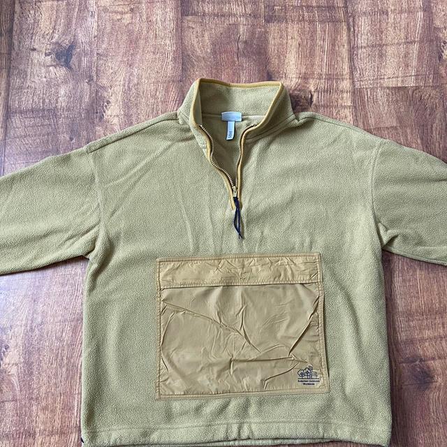 H&M Men's Jumper - Tan/Khaki - S on Productcaster.