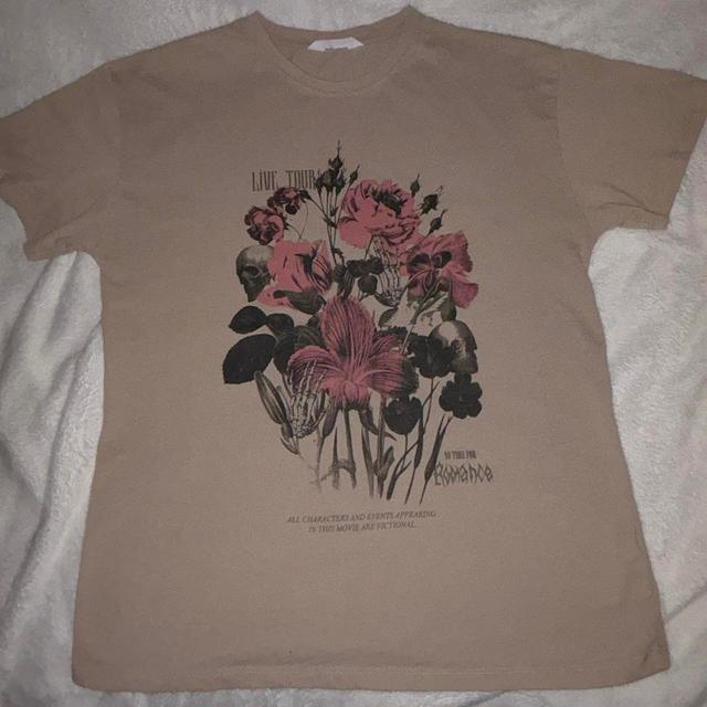 Primark Men's T-shirt - Tan/Brown - S on Productcaster.