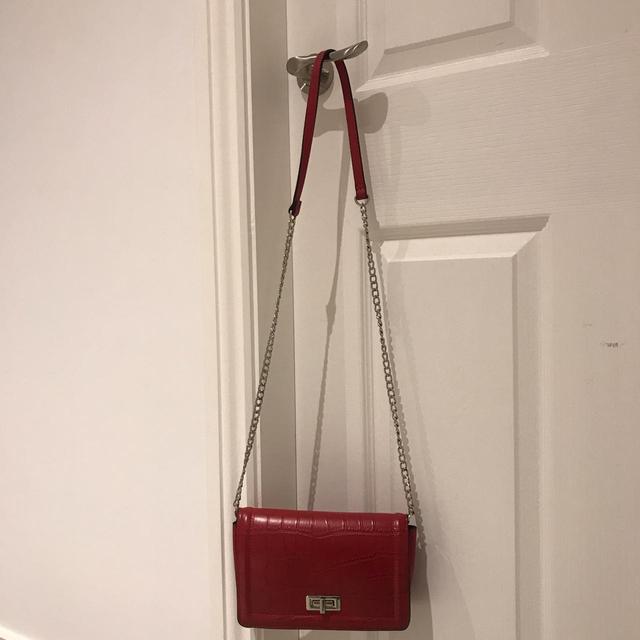 Stradivarius Women's Bag - Red on Productcaster.