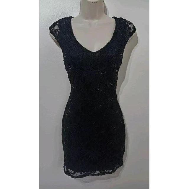 Guess Women's Bodycon Dress - Black - XS on Productcaster.