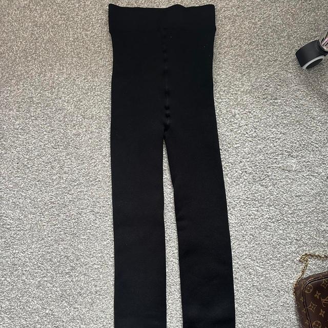 Primark Women's Leggings - Black - S on Productcaster.