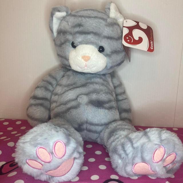 Stuffed animal - Grey on Productcaster.