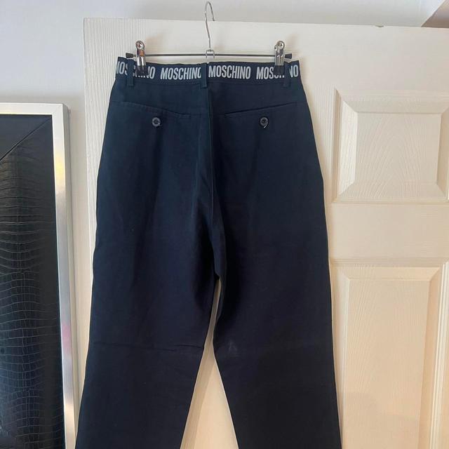 Moschino Kids' Trousers - Navy/Black - 14 years on Productcaster.