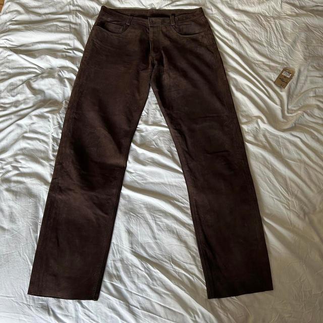 Women's Trousers - Brown - UK 10 on Productcaster.