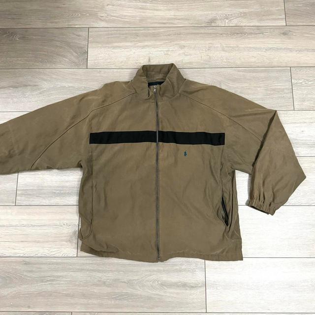 Polo Ralph Lauren Men's Jacket - Khaki - XL on Productcaster.