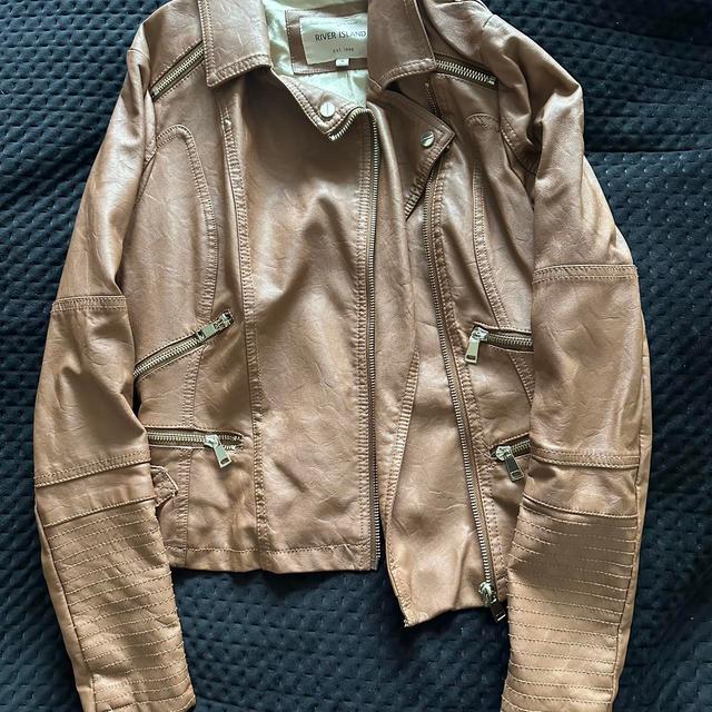 River Island Women's Jacket - Tan - UK 6 on Productcaster.