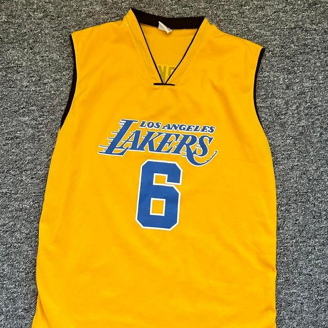 NBA Men's Top - Yellow - S on Productcaster.