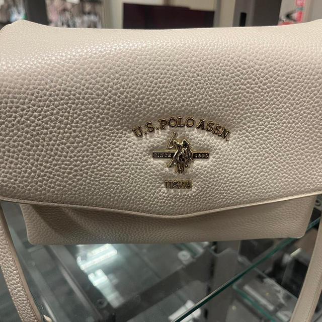 U.S. Polo Assn. Women's Bag - Cream on Productcaster.