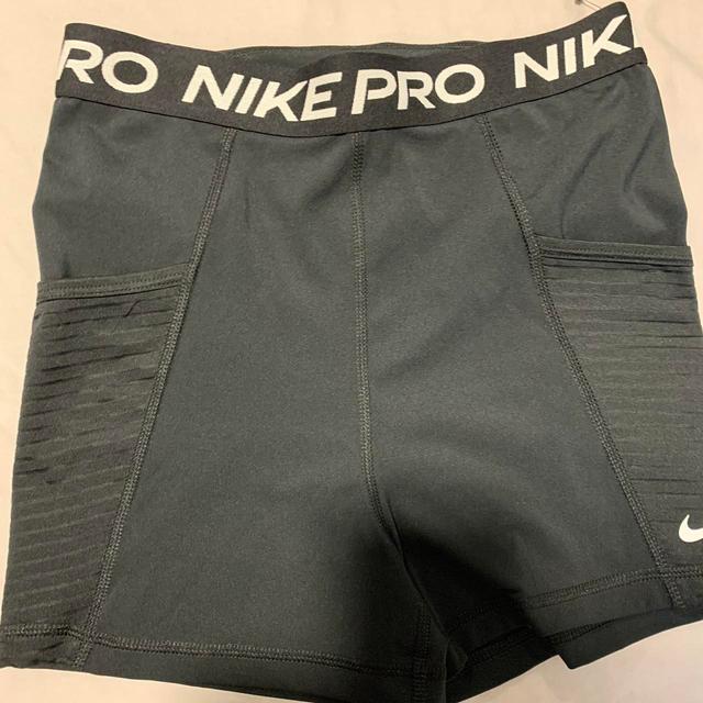 Nike Women's Shorts - Black - UK 10 on Productcaster.