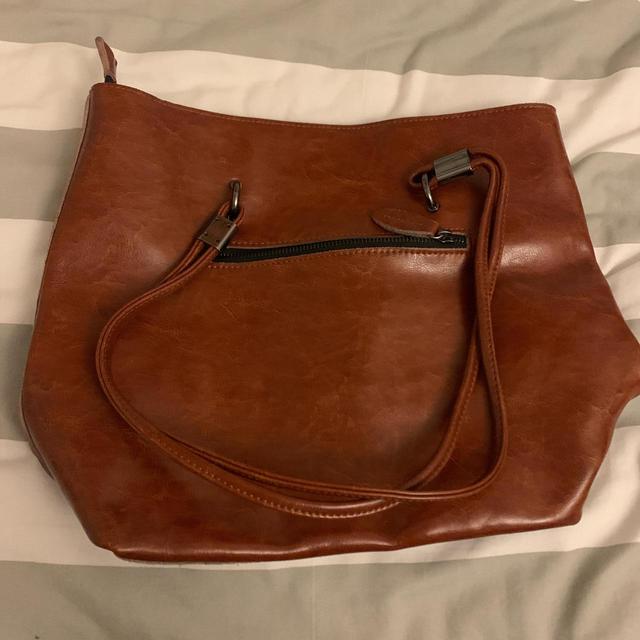 Vintage Women's Shoulder bags - Brown on Productcaster.