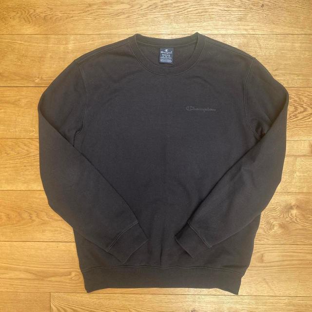 Champion Men's Sweatshirt - Black - M on Productcaster.