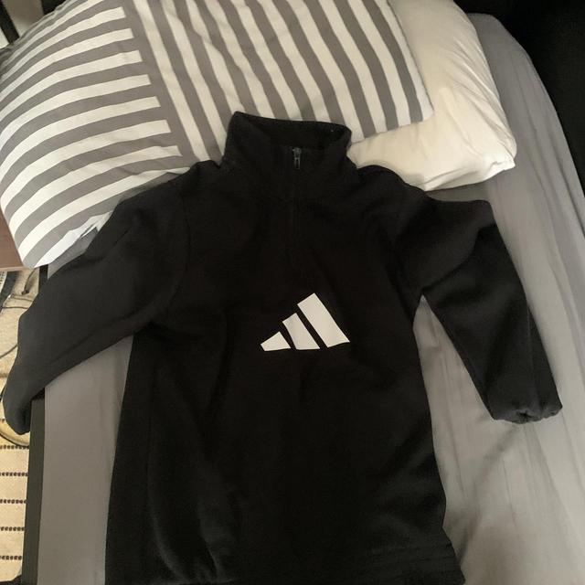 Adidas Men's Sweatshirt - Black - S on Productcaster.