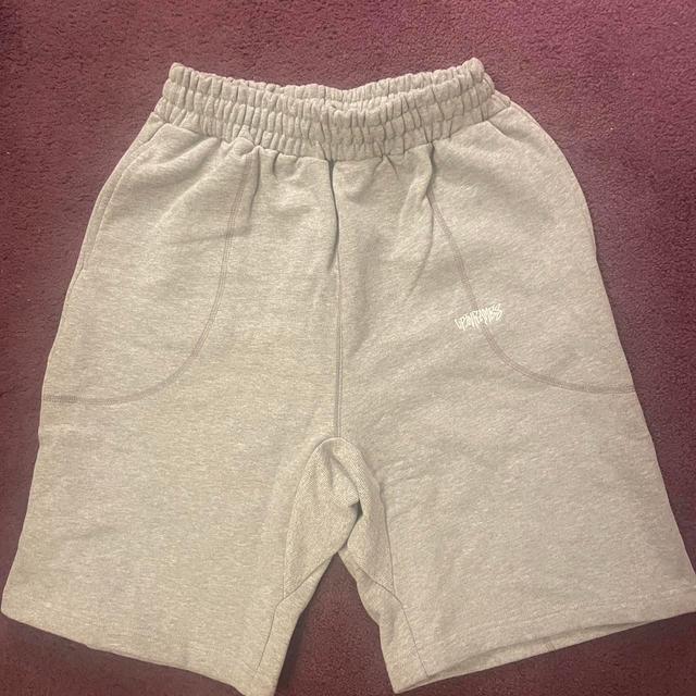 Men's Shorts - Grey - S on Productcaster.