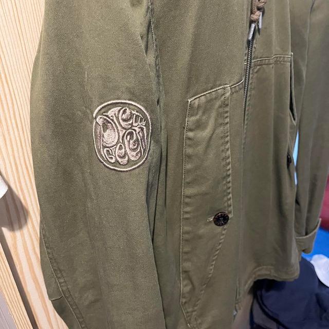 Pretty Green Men's Parka - Khaki/Green - M on Productcaster.