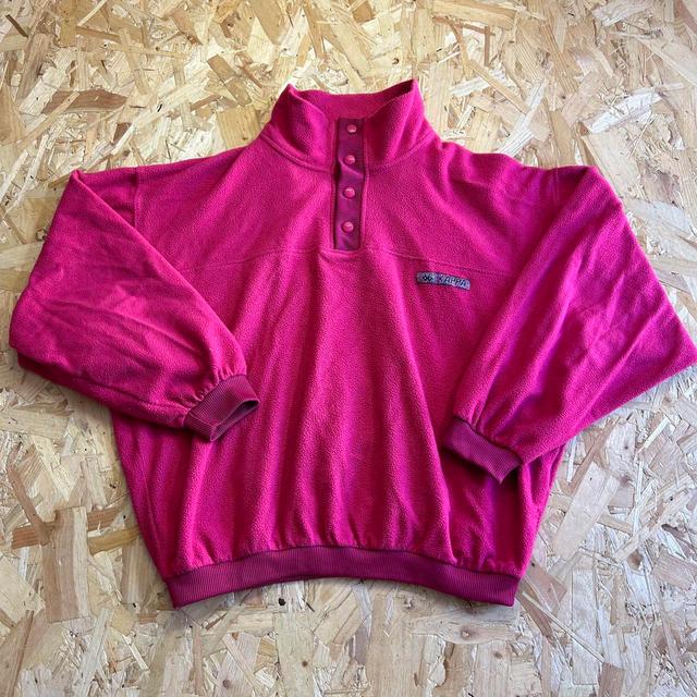 Kappa Men's Sweatshirt - Pink - M on Productcaster.